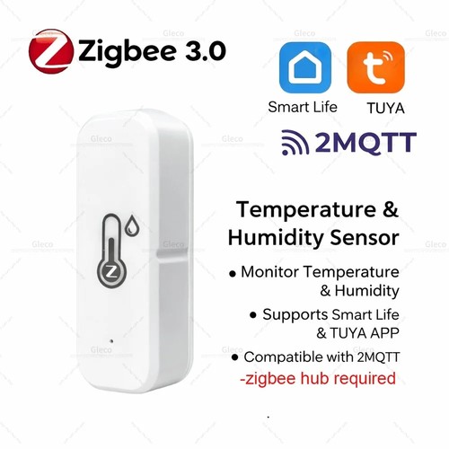 Tuya zigbee mini temp - tuya,