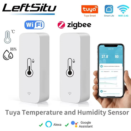 Tuya wifi zigbe - tuya, temperature
