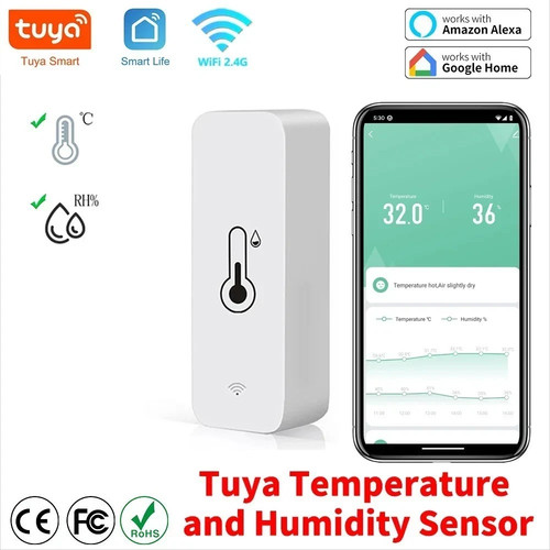 Tuya wifi temperature - tuya,