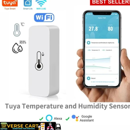 Tuya wifi temperature - tuya,