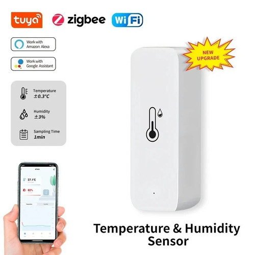 Tuya wifi temperature - wifi,