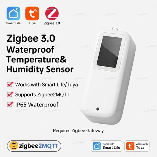 Zigbee smart thermometer - zigbee,