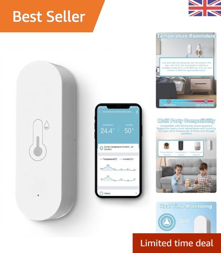 Compact smart thermometer with - thermometer,
