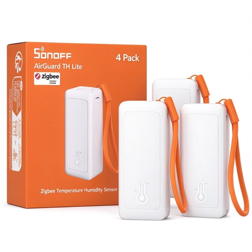 Pack sonoff zigbee - 4, indoor