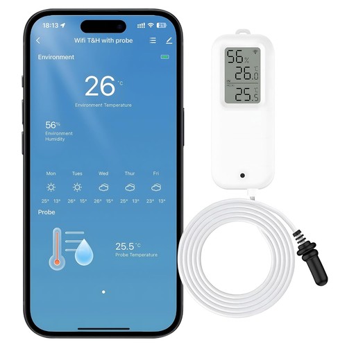 Smart wifi thermometer - smart,
