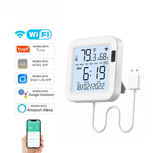 New wifi smart thermometer - new,