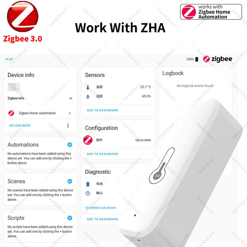 Tuya wifi zigbe temperature - tuya,