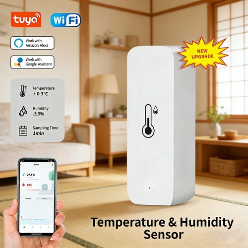 Tuya wifi temperature - tuya,