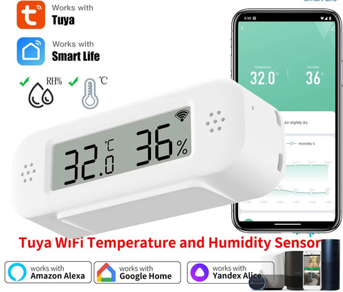 Tuya wifi mini temperature - tuya,
