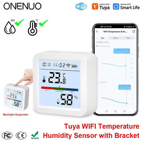 Tuya wifi temperature - tuya,