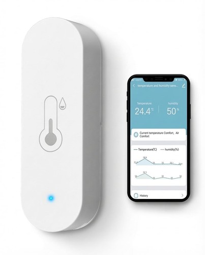 Wifi temperature humidity - &,