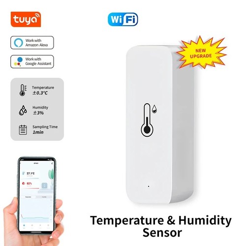 Wifi temperature humidity - wifi,