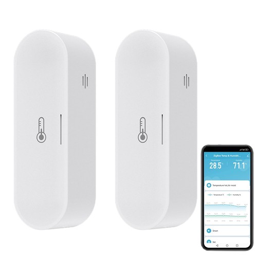 Risoon zigbee thermometer - risoon,