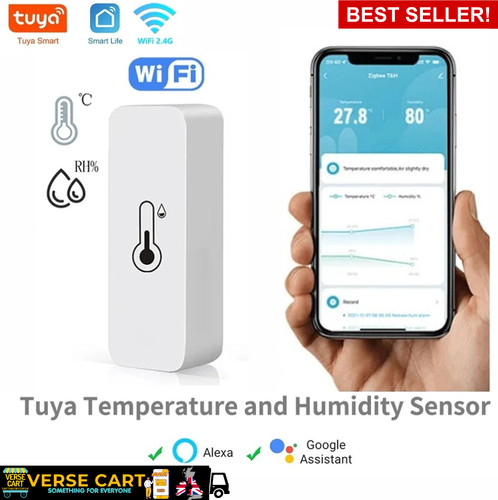Tuya wifi temperature - tuya,