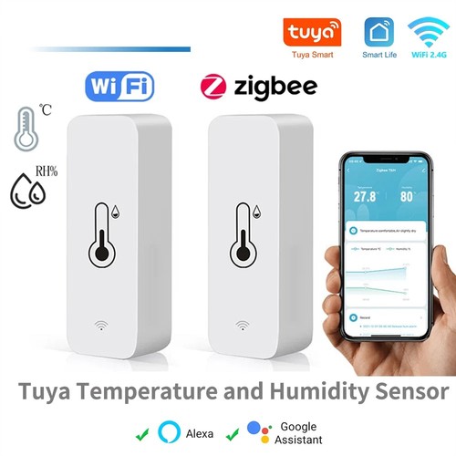 Tuya wifi temperature humidity - tuya,
