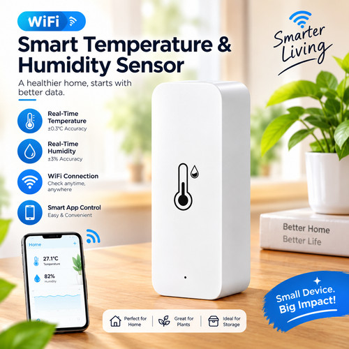 Tuya wifi temperature - tuya,