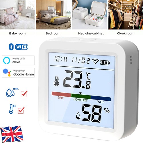 Tuya lcd temperature humidity - temperature,