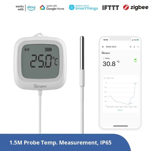 Sonoff snzb 02ld - sonoff, zigbee
