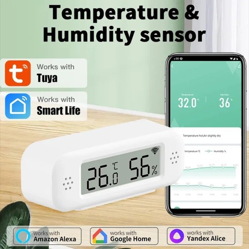 Tuya wifi mini temperature - wifi,