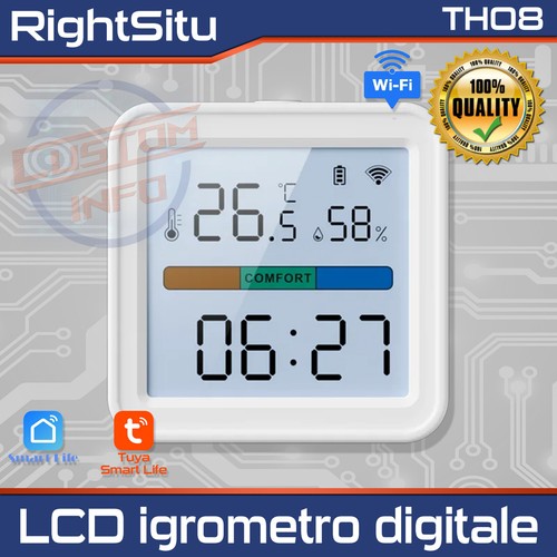 Tuya lcd digital - tuya,
