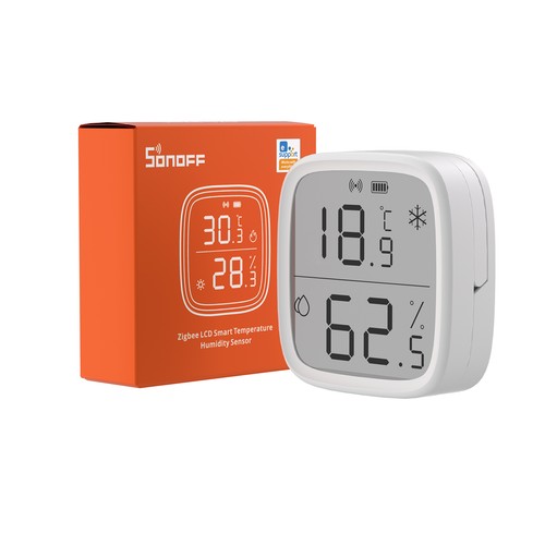 Sonoff zigbee thermometer - zigbee,