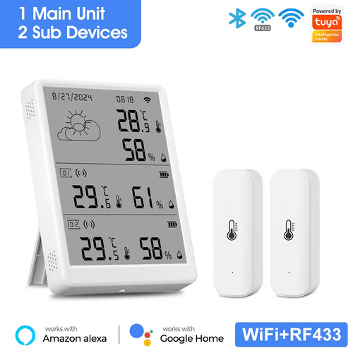Tuya wifi weather station - wifi,