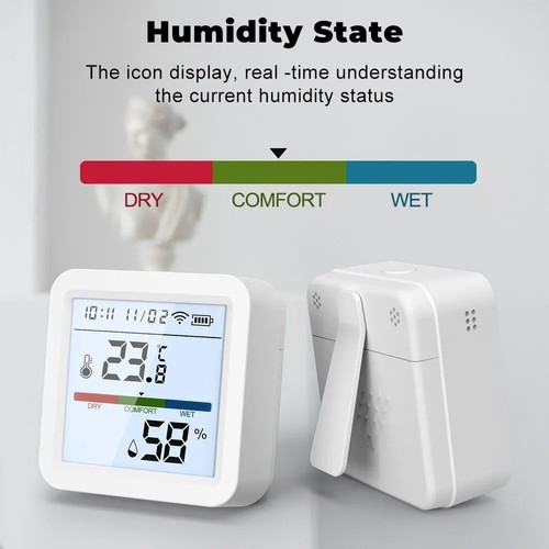 Wifi temperature humidity - wifi,